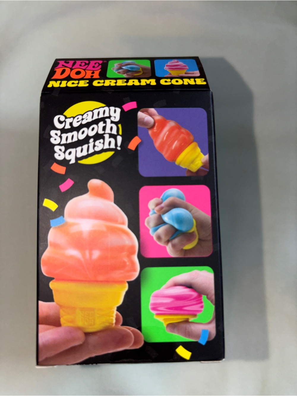 NEEDOH Ice Cream Cone Nice Cream Cone ORANGE - Picture 3 of 4